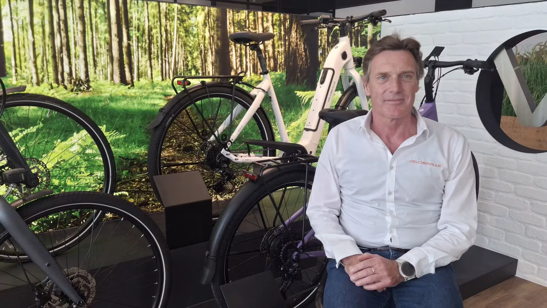 Naast algemene directeur van Velo de Ville is Volker Thiemann ook vicevoorzitter van ECI en bestuurslid van ZIV. - Foto Bike Europe

