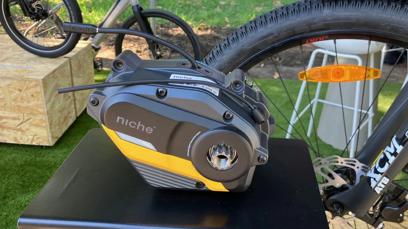 Het geïntegreerde digitale systeem van Niche Mobility stelt OEM-fabrikanten in staat het aantal leveranciers van componenten te verminderen, de montagetijd te verkorten en de kosten voor onderhoud en service na verkoop te verlagen. Foto: Bike Europe.
