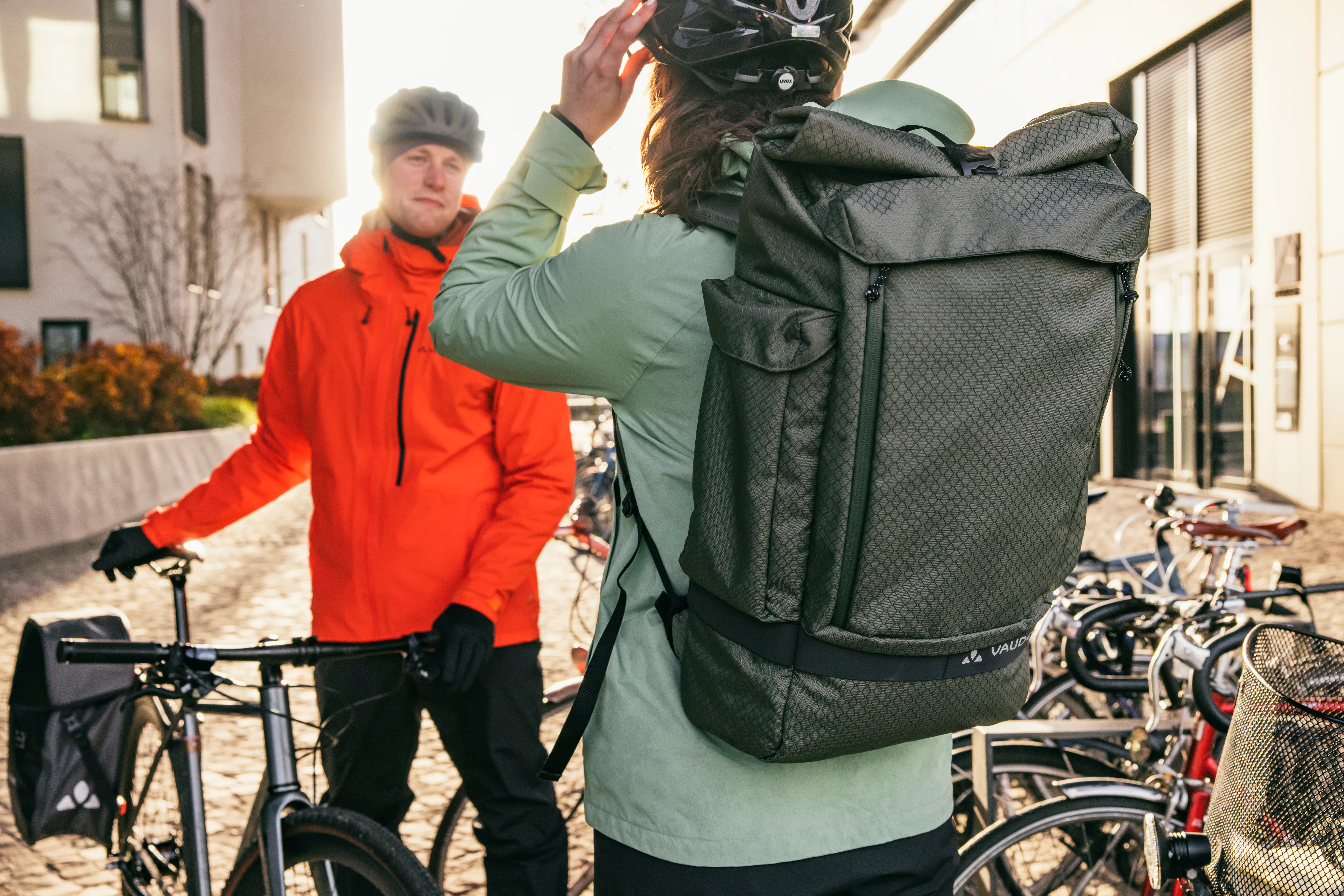 "VAUDE staat bekend om hoogwaardige fietsproducten en loopt al jarenlang voorop als het gaat om duurzaamheid."