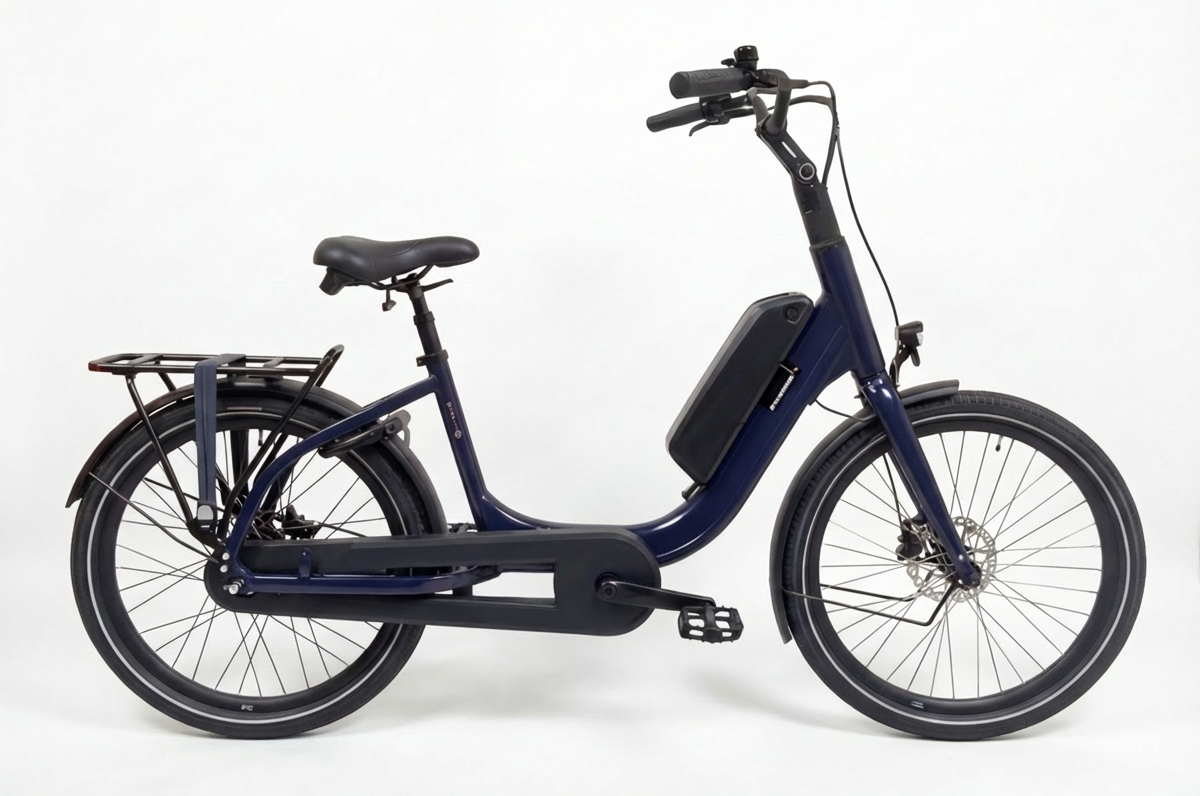 Brinckers Brava: de eerste Nederlandse e-bike met Bafang H730