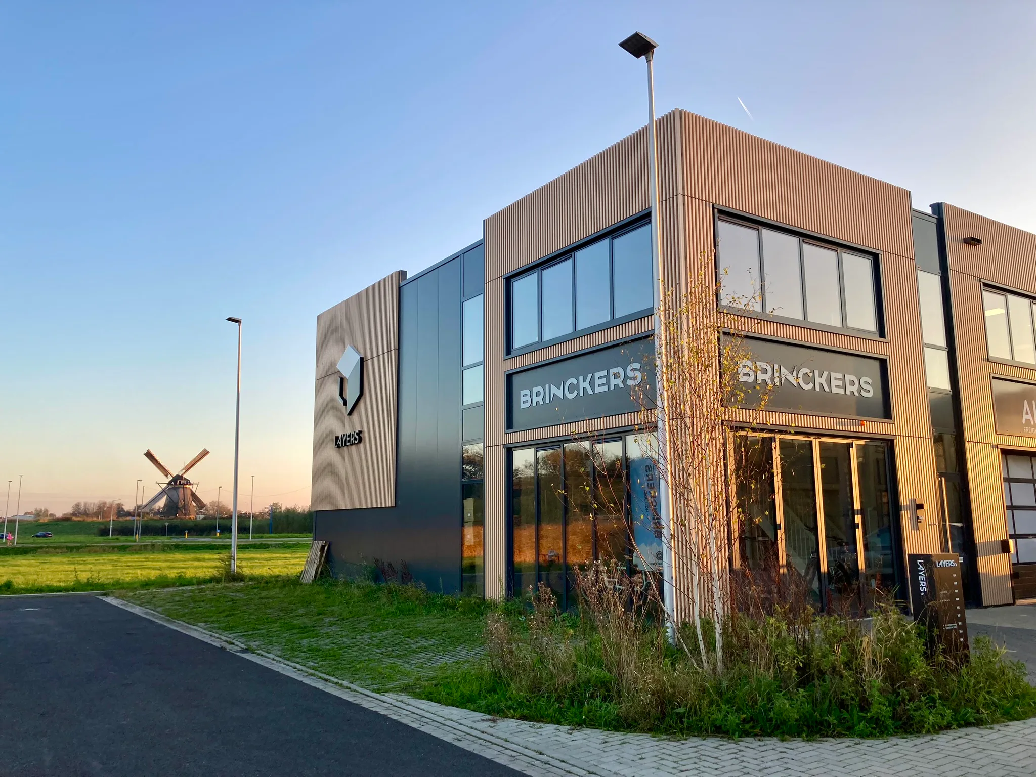 Het hoofdkantoor van Brinckers.