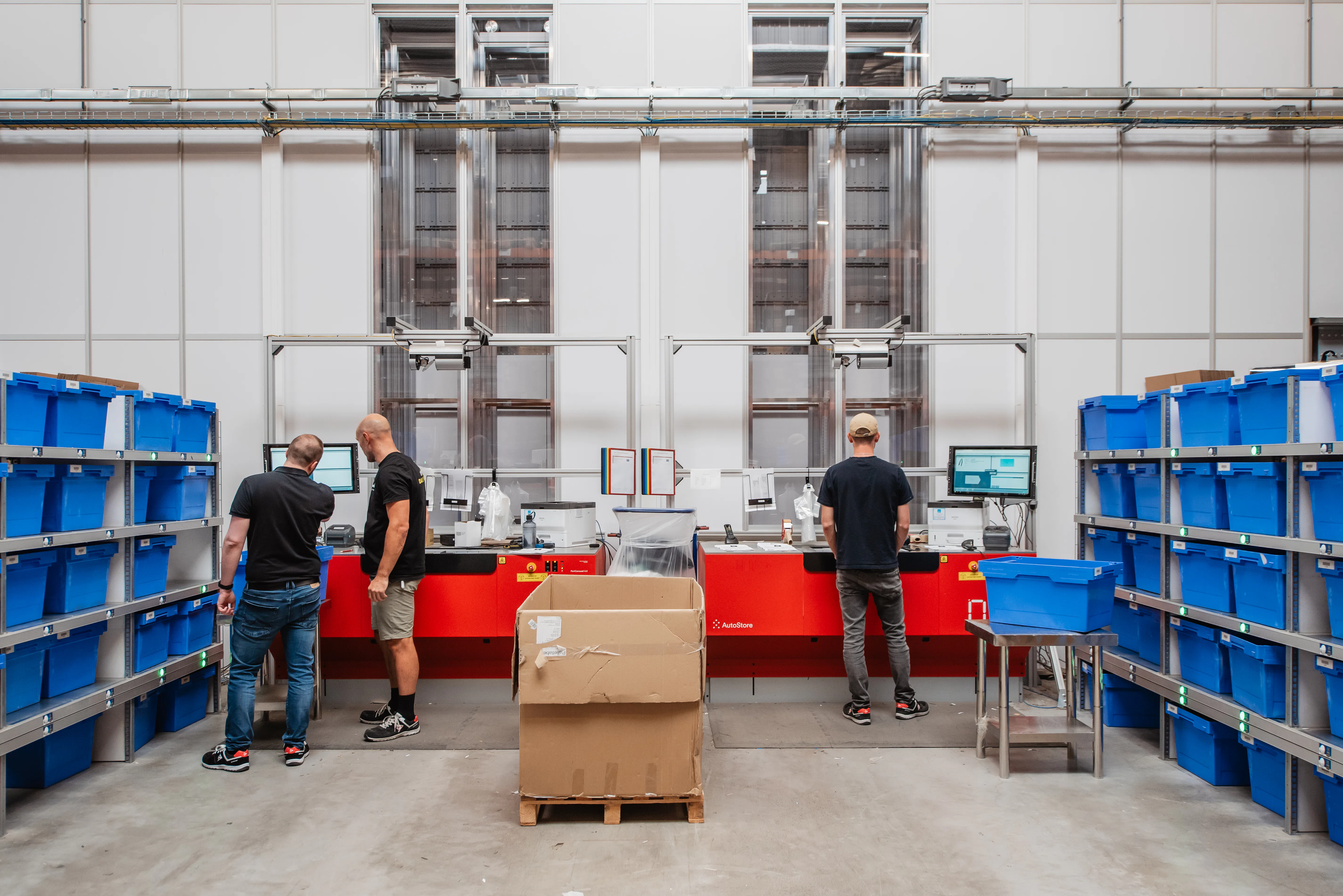"Voorraad op peil houden is geen doel op zich. Het gaat erom dat onze klanten toegang hebben tot de producten die ze nodig hebben om hun eigen klanten verder te helpen."