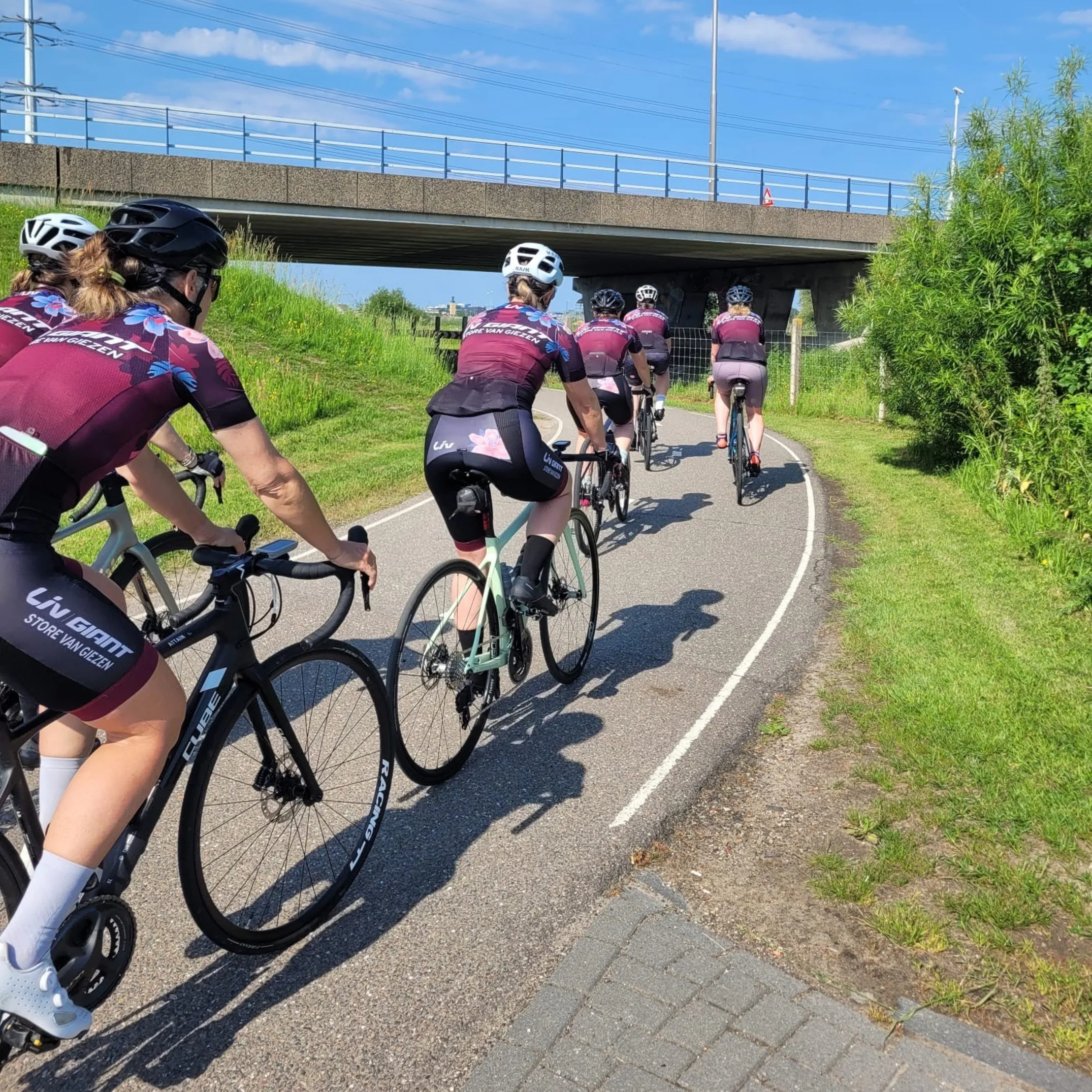 De Liv Social Ride in Rijnsburg
