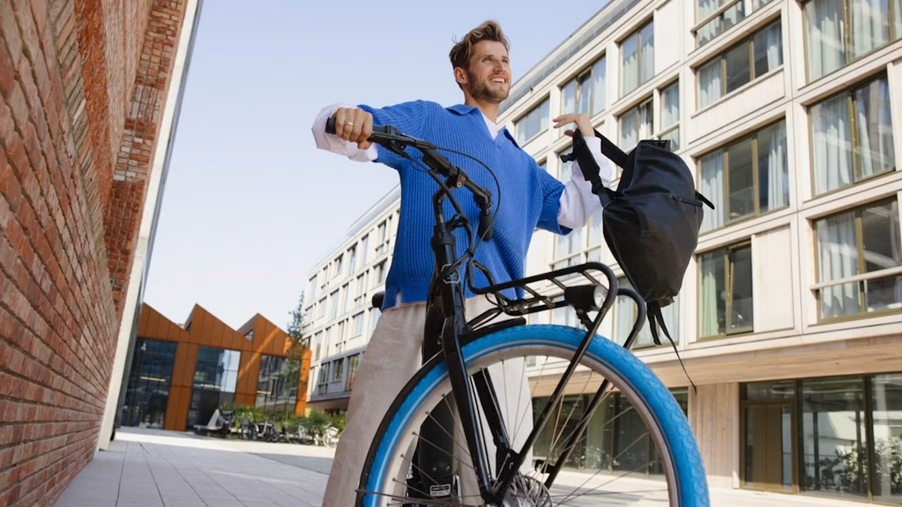 Swapfiets en Dance bezitten gezamenlijk meet dan 75.000 e-bikes, verdeeld over 48 steden. Foto: Swapfiets.