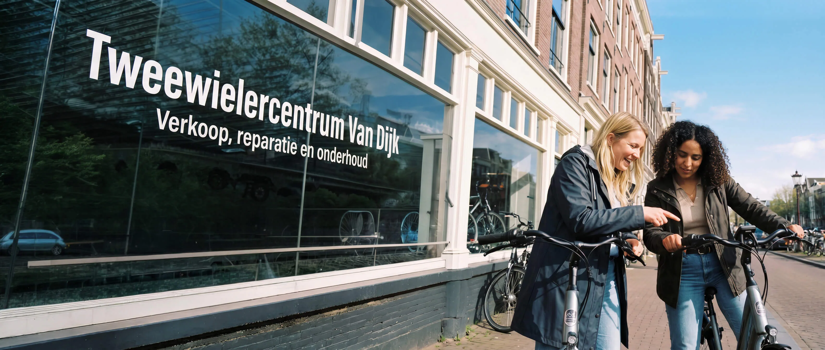 In oktober ontvangen aangesloten rijwielhandelaren een e-mail met een uitnodiging voor het onderzoek.
