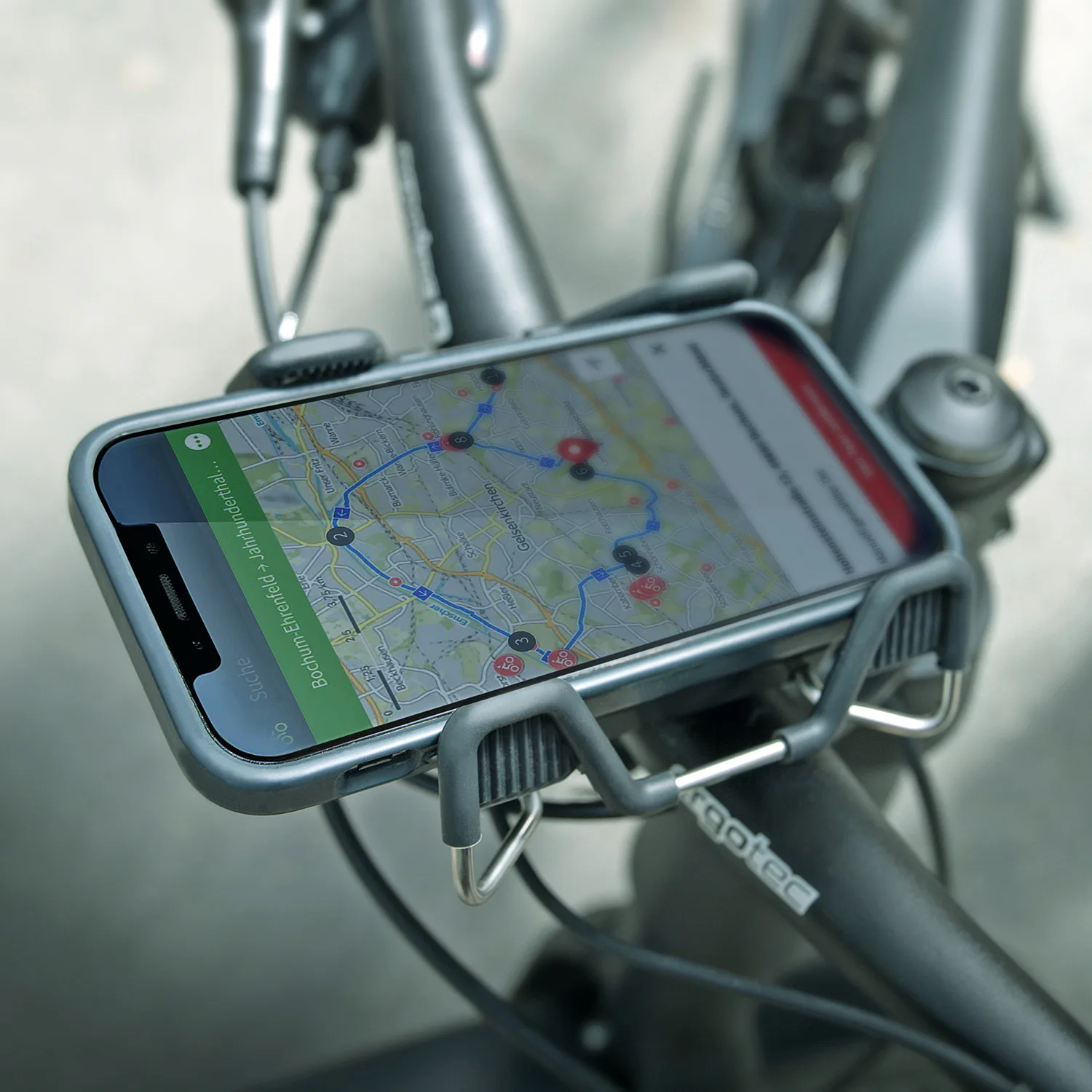 De Smartgrab 360 is solide, met één hand te bedienen en 360 graden draaibaar.